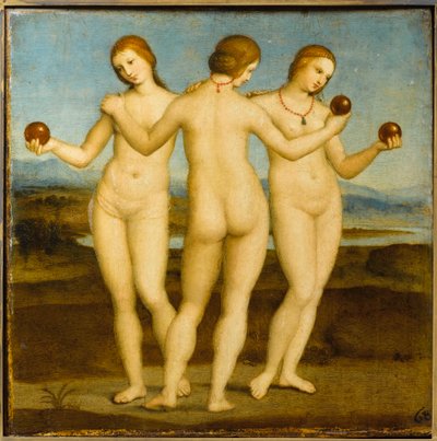 Les Trois Grâces - Raffaello Sanzio Raphael